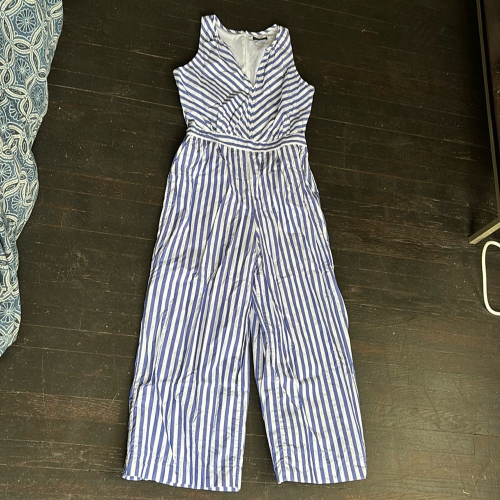 Jcrew jumper striped pockets cropped fit - Picture 3 of 9